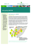 The State of our Environment Annual Summary 2007/2008 preview