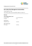 Hutt Valley Flood Management Subcommittee 3 August 2021 order paper preview