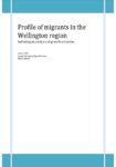 Profile of migrants in the Wellington Region - Dr Nicola Chandler, 2016 preview