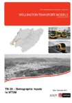TN29 Demographic Inputs to WTSM with Appendices preview