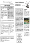 Wairarapa Coast Natural environment and ecology theme sheet preview