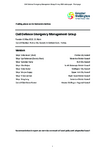 Civil Defense Emergency Management Group 31 may 2022 order paper preview