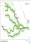 Manaia Drainage Scheme spray map preview