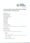 Confirmed Public minutes of the Te Tiriti o Waitangi Komiti meeting on Tuesday 10 October 2023 preview