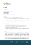 Regulatory Standards Bill – Greater Wellington Regional Council Submission preview