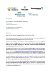 Letter from Councils - Waka Kotahi Proposals to Downgrade Ōtaki to North of Levin (O2NL) preview