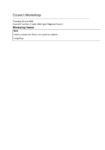 Public agenda - Council workshop 26 June 2025 preview