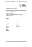 Environment Committee 19 June 2025 preview