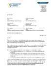 Letter from NZTA to Councils - Waka Kotahi Proposals to Downgrade Ōtaki to North of Levin (O2NL) preview
