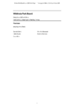 Whitireia Park Board 6 June 2025 Order Paper preview