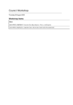 Public agenda Council workshop 28 August 2025 preview