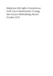 Wairarapa-Wellington-Horowhenua Draft Future Development Strategy Site Analysis Methodology Report preview