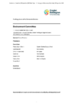 Environment Committee 25 September 2025 Order Paper preview