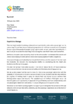Letter from GWRC to KiwiRail - - Kapiti Line Outage preview