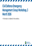 CDEM Workshop slides 3 March 2026 preview