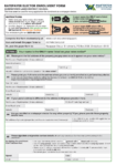 MDC Ratepayer Enrolment Form preview