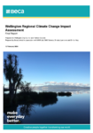Wellington Regional Climate Change Impact Assessment preview