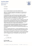 MIN112 - Letter to Mayors from the Minister of Local Government preview