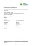 Council 4 August 2026 Order Paper  preview