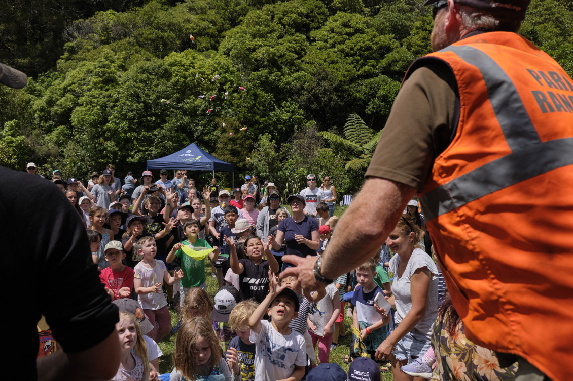 kaitoke whanau day