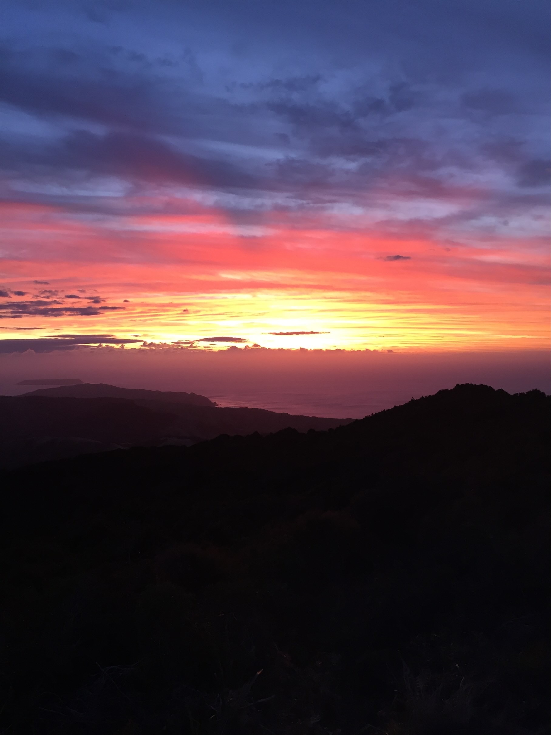 Sunset in Akatarawa