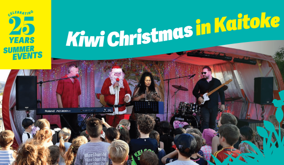 Kiwi christmas in Kaitoke